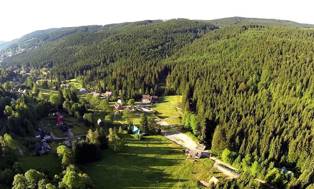 Hotel Perla Jizery Йозефув Дул Екстер'єр фото